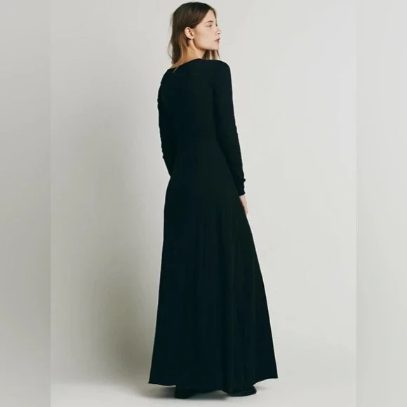 RARE Free People beach El Topo sweater dress - Picture 4 of 9